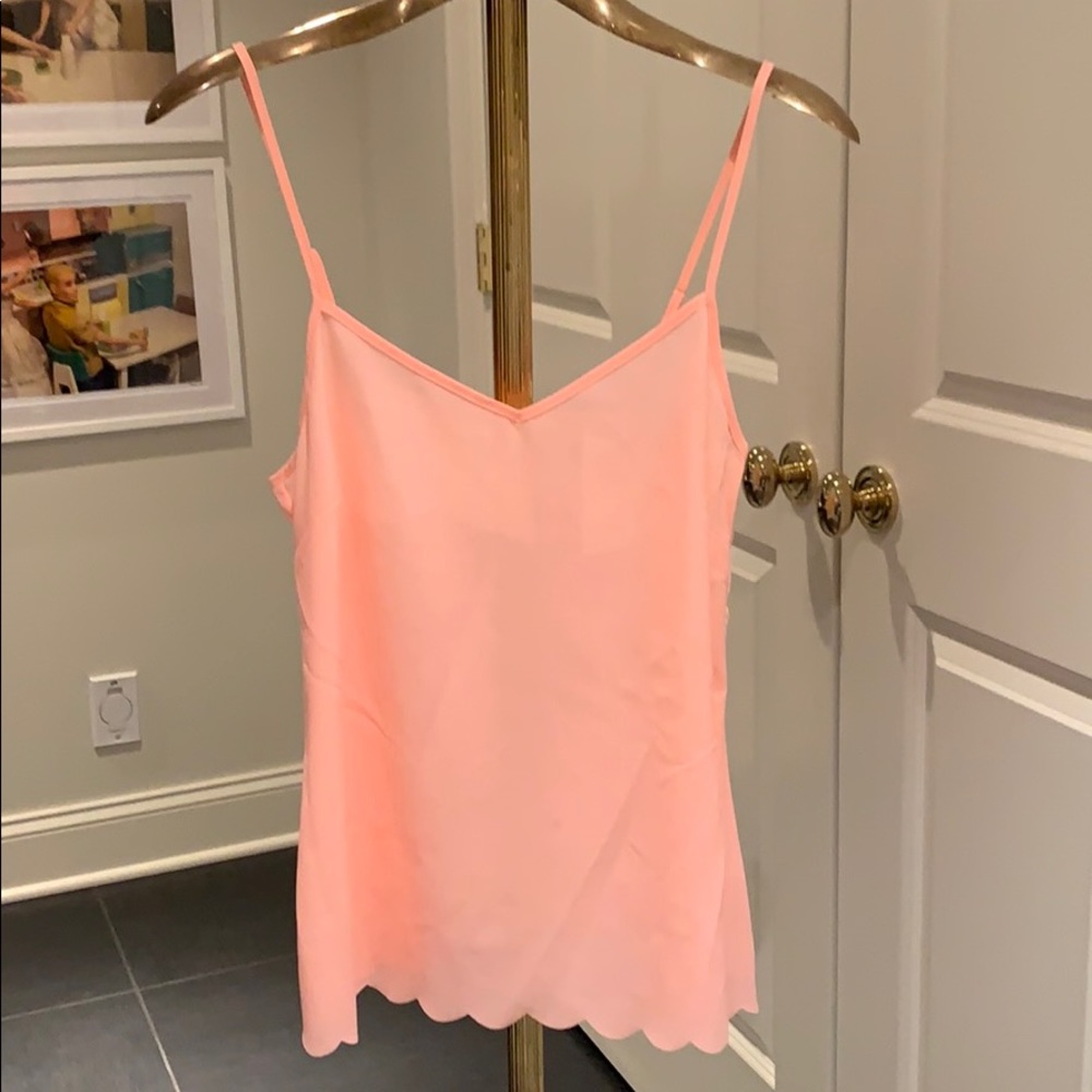 Pink blouse